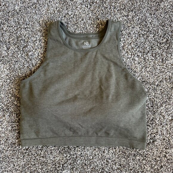 Kindred Bravely Sublime Bamboo Maternity & Nursing Longline Bra Top - Picture 2 of 7